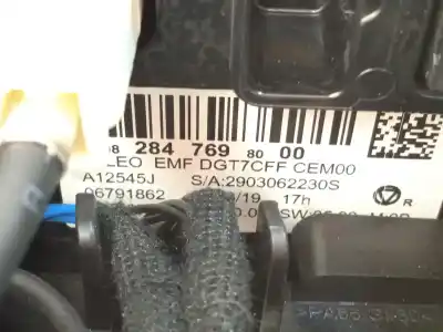 Peça sobressalente para automóvel em segunda mão display gps / multimídia por citroen c4 cactus 1.5 bluehdi 100 referências oem iam 9828476980  98289806zd