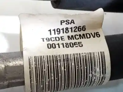 Автозапчастина б/у коробка передач для citroen c4 grand picasso ii (da_, de_) 1.2 thp 130 посилання на oem iam  119181266 