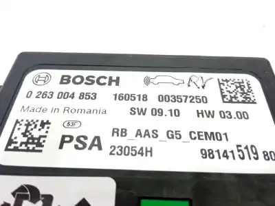 Автозапчастина б/у електронний модуль для citroen c4 grand picasso ii (da_, de_) 1.2 thp 130 посилання на oem iam 9814151980 0263004853 