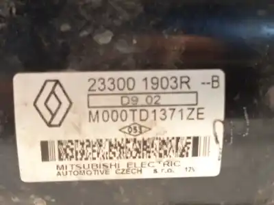 Автозапчастина б/у двигун запускається для dacia dokker express furgoneta/monovolumen 1.6 lpg посилання на oem iam 233001903r m000td1371ze 