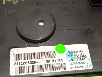 Автозапчастина б/у панель інструментів для dacia dokker express furgoneta/monovolumen 1.6 lpg посилання на oem iam 248100805r  