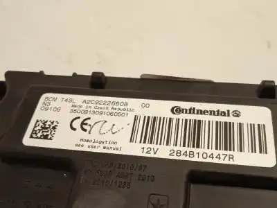 Автозапчасти б/у электронный модуль за dacia dokker express furgoneta/monovolumen 1.6 lpg ссылки oem iam 284b10447r a2c92226608 