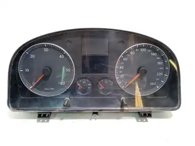 Recambio de automóvil de segunda mano de CUADRO INSTRUMENTOS para VW CADDY III FURGONETA/MONOVOLUMEN (2KA, 2KH, 2CA, 2CH)  referencias OEM IAM 1T0920863A  1T0920863AZ02