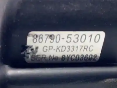 Автозапчастина б/у електронний модуль для lexus is200 (ds2/is2) 220d посилання на oem iam 8679053010  