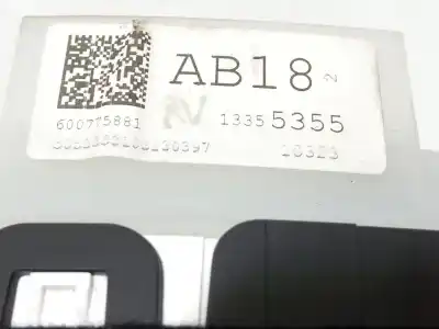 Автозапчастина б/у панель інструментів для opel astra j (p10) 1.7 cdti (68) посилання на oem iam 13355355 600775881 