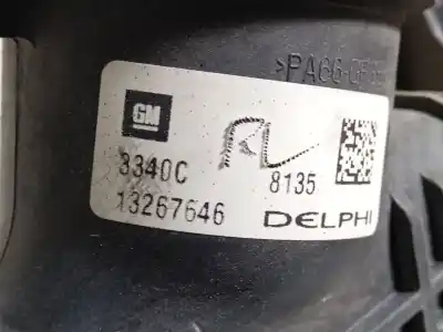 Автозапчастина б/у інтеркулер для opel astra j (p10) 1.7 cdti (68) посилання на oem iam 13267646  
