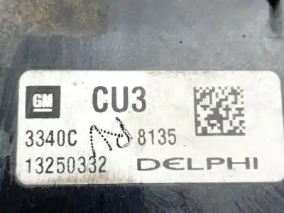 Автозапчасти б/у электрический вентилятор за opel astra j (p10) 1.7 cdti (68) ссылки oem iam 52430295 0130308404 13250332