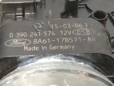 Peça sobressalente para automóvel em segunda mão motor do limpa para brisas por ford fiesta (ccn) 1.0 ecoboost cat referências oem iam 8a6117b571ab 0390241574 