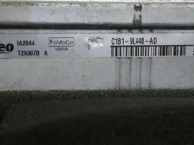 Автозапчасти б/у интеркулер за ford fiesta (ccn) 1.0 ecoboost cat ссылки oem iam c1b19l440ad  