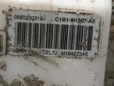Автозапчастина б/у паливний насос для ford fiesta (ccn) 1.0 ecoboost cat посилання на oem iam c1b19h307ae 0580200313 