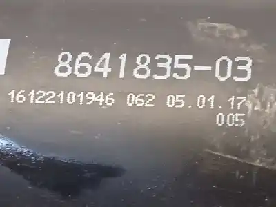 İkinci el araba yedek parçası merkezi sanziman için bmw serie 1 lim. (f20) 116d oem iam referansları 8641835  26108641835