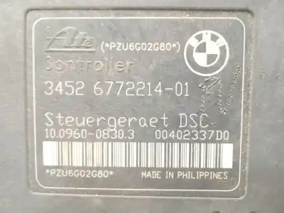 Peça sobressalente para automóvel em segunda mão abs por bmw 1 (e81) 120 i referências oem iam 34516772213 34526772214 10020602504