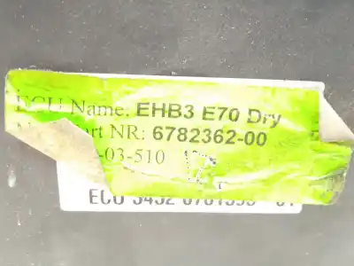 Pezzo di ricambio per auto di seconda mano abs per bmw x5 (e70) 3.0d riferimenti oem iam 34516780126 0265250200 34516783056