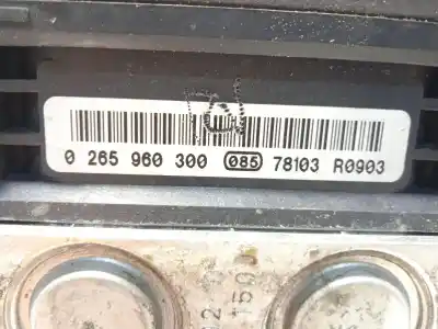 Pezzo di ricambio per auto di seconda mano abs per bmw x5 (e70) 3.0d riferimenti oem iam 34516780126 0265250200 34516783056