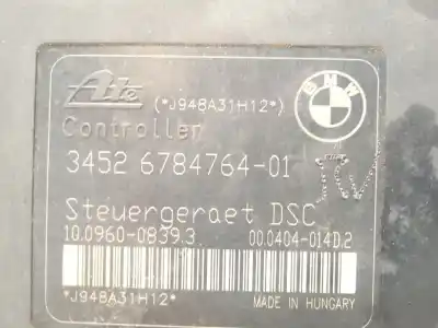 Peça sobressalente para automóvel em segunda mão abs por bmw serie 1 berlina (e81/e87) 116i referências oem iam 34516784763 10020603514 34526784764