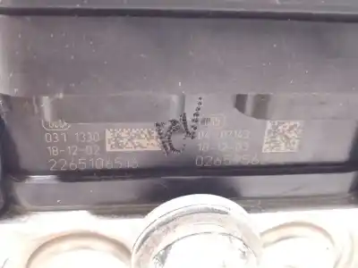 Second-hand car spare part abs for opel corsa e (x15) 1.4 (08, 68) oem iam references 39084530 2265106516 269871