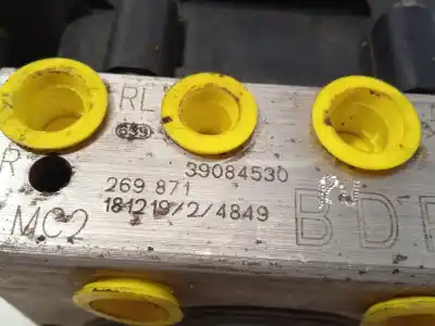 Second-hand car spare part abs for opel corsa e (x15) 1.4 (08, 68) oem iam references 39084530 2265106516 269871