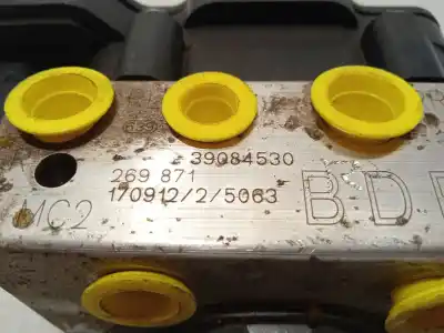 Second-hand car spare part abs for opel corsa e (x15) 1.4 lpg (08, 68) oem iam references 39084530 2265106516 269871