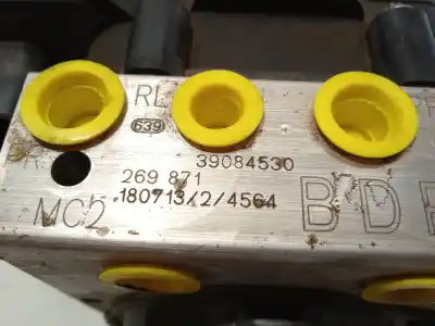 Second-hand car spare part abs for opel corsa e (x15) 1.4 (08, 68) oem iam references 39084530 2265106516 269871