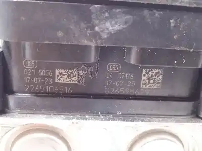 Peça sobressalente para automóvel em segunda mão abs por opel corsa e (x15) 1.4 (08, 68) referências oem iam 39084530 2265106516 269871
