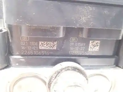 Second-hand car spare part abs for opel corsa e (x15) 1.4 (08, 68) oem iam references 39084530 2265106516 269871