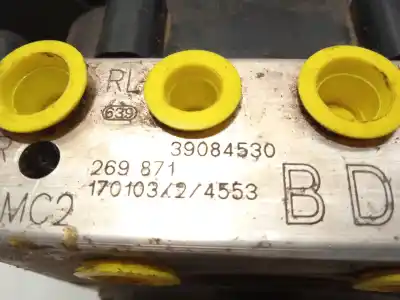 Second-hand car spare part abs for opel corsa e (x15) 1.4 (08, 68) oem iam references 39084530 2265106516 269871