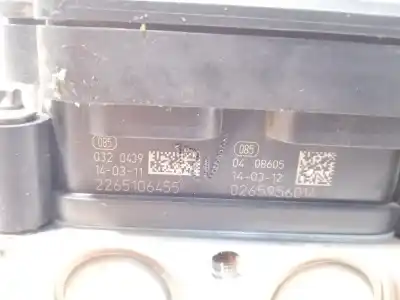 Peça sobressalente para automóvel em segunda mão abs por toyota auris active referências oem iam 4454002500 269637 0265956014