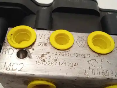 Pezzo di ricambio per auto di seconda mano abs per renault captur i (j5_, h5_) 1.5 dci 90 riferimenti oem iam 476601203r 2265106516 269722