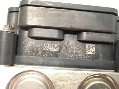Pezzo di ricambio per auto di seconda mano abs per renault captur i (j5_, h5_) 0.9 tce 90 riferimenti oem iam 476601842r 269722 2265106455