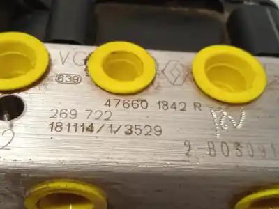 Pezzo di ricambio per auto di seconda mano abs per renault captur i (j5_, h5_) 0.9 tce 90 riferimenti oem iam 476601842r 269722 2265106455