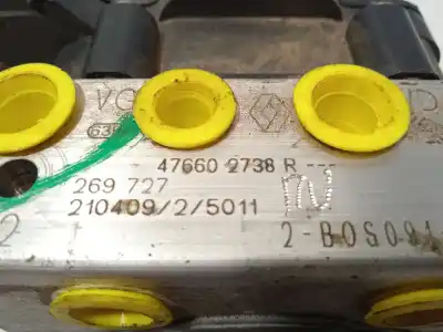 Автозапчастина б/у абс для dacia duster (hm_) 1.5 dci 115 (hmad) посилання на oem iam 476602738r 2265106516 269727