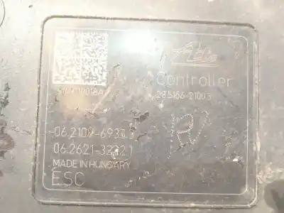 Second-hand car spare part abs for nissan note acenta oem iam references 476603vu0b 06210228424 28515621003