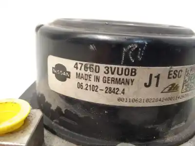 Second-hand car spare part abs for nissan note acenta oem iam references 476603vu0b 06210228424 28515621003