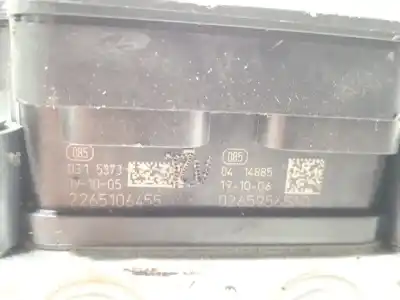 Автозапчастина б/у абс для dacia logan ii tce 90 lpg посилання на oem iam 476603249r 269707 0265956560