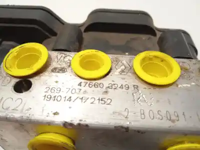 Автозапчастина б/у абс для dacia logan ii tce 90 lpg посилання на oem iam 476603249r 269707 0265956560