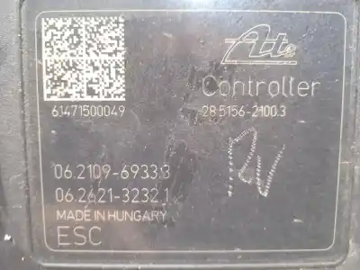 Second-hand car spare part abs for nissan note acenta oem iam references 476603vu0b 06210228424 28515621003