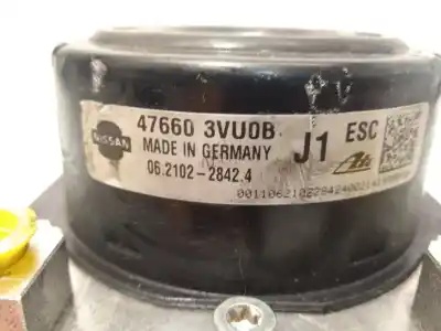 Second-hand car spare part abs for nissan note acenta oem iam references 476603vu0b 06210228424 28515621003