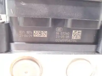 Peça sobressalente para automóvel em segunda mão abs por renault clio v limited referências oem iam 476605713r 970264 0265956794