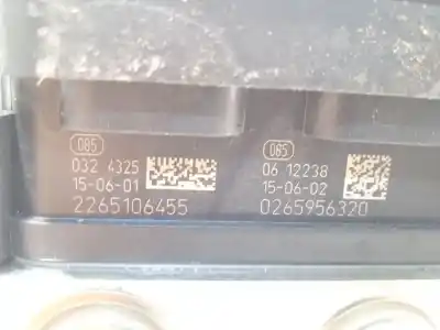 Peça sobressalente para automóvel em segunda mão abs por renault kadjar intens referências oem iam 476606749r 269620 2265106455