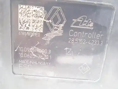 Автозапчастина б/у абс для renault megane iv fastback (b9a/m/n_) 1.2 tce 130 (b9mr) посилання на oem iam 476607355r 28515242333 10022010264