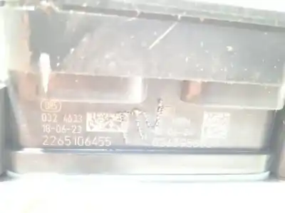 Second-hand car spare part abs for renault kadjar limited oem iam references 476608240r 269829 0265956527