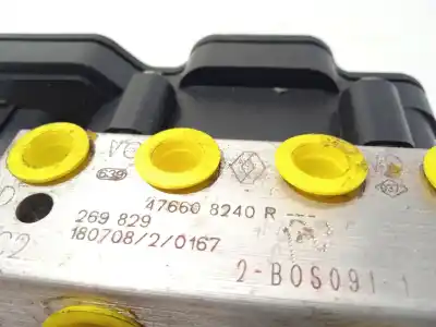Second-hand car spare part abs for renault kadjar limited oem iam references 476608240r 269829 0265956527