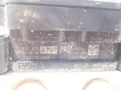 Second-hand car spare part abs for renault kadjar zen oem iam references 476608240r 269829 0265956527