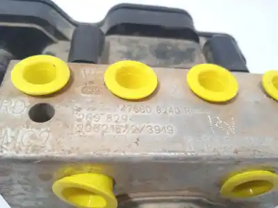 Second-hand car spare part abs for renault kadjar zen oem iam references 476608240r 269829 0265956527