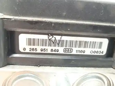 Second-hand car spare part abs for nissan qashqai / qashqai +2 i (j10, nj10, jj10e) 1.6 dci oem iam references 47660bb50a 0265951849 0265252020