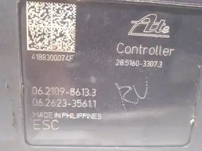 Pezzo di ricambio per auto di seconda mano abs per kia picanto (ja) concept riferimenti oem iam 58900g6810 06210255704 28516033073