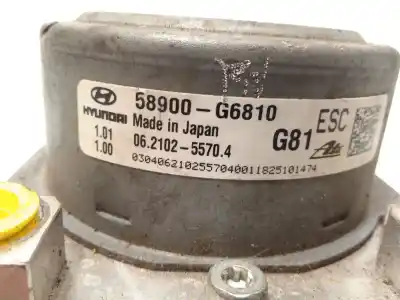 Pezzo di ricambio per auto di seconda mano abs per kia picanto (ja) concept riferimenti oem iam 58900g6810 06210255704 28516033073