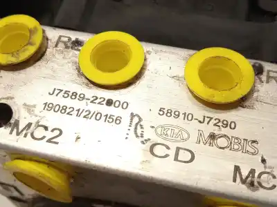 Second-hand car spare part abs for kia xceed (cd) 1.6 crdi 115 oem iam references 58910j7290 j758922900 6158941600