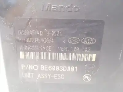 Peça sobressalente para automóvel em segunda mão abs por kia stonic (ybcuv) drive referências oem iam 58910h8450 mgh85adbh6013da01 be6003da01