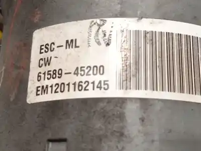 Peça sobressalente para automóvel em segunda mão abs por kia cee'd (jd) 1.6 gdi referências oem iam 58920a2210 6158945200 a258920500